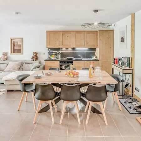 Les Balcons Etoiles - 4 Pieces Pour 8 Personnes 101 La Plagne