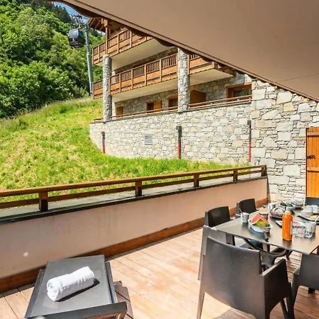 Les Balcons Etoiles - 4 Pieces Pour 8 Personnes 101 La Plagne